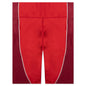 Essential Women's Mid-Rise Bike Shorts - Varsity Red/Team Red/Black