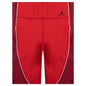 Essential Women's Mid-Rise Bike Shorts - Varsity Red/Team Red/Black