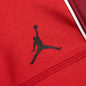Essential Women's Mid-Rise Bike Shorts - Varsity Red/Team Red/Black