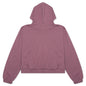 Essential Women's Fleece Hoodie - Light Mulberry/Heather/Cave Purple
