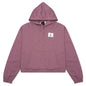Essential Women's Fleece Hoodie - Light Mulberry/Heather/Cave Purple