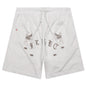 Jordan Flight Artist Series Mesh Shorts - Phantom/Palomino