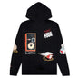 Flight Artist Series by Jacob Rochester Hoodie - Black/Sail/University Red/