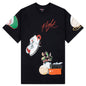 Flight Artist Series by Jacob Rochester Graphic Tee - Black
