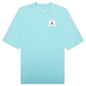 Flight Essentials Oversized S/S Tee - Bleached Aqua