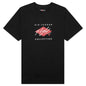 Flight Essentials T-Shirt - Black/White/Gym Red