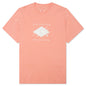 Flight Essentials T-Shirt - Light Madder Root/Sail/Light Orewood Brown