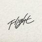 Flight Essential T-Shirt - Oatmeal Heather/Black