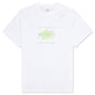 Flight Essentials T-Shirt - White/Citron Tint
