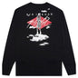 Flight Essentials '85 L/S T-Shirt - Black/White