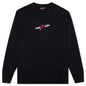 Flight Essentials '85 L/S T-Shirt - Black/White
