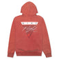 Flight Fleece Graphic Pullover Hoodie - Gym Red