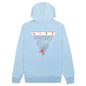 Flight Fleece Graphic Pullover Hoodie - University Blue