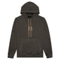 Flight Heritage Washed Fleece Pullover Hoodie - Black
