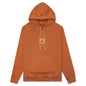 Flight Heritage Washed Fleece Pullover Hoodie - Dark Russet
