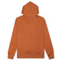 Flight Heritage Washed Fleece Pullover Hoodie - Dark Russet