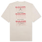 Flight Heritage '85 T-Shirt - LT Orewood Brown/Mystic Hibiscus