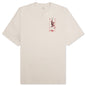 Flight Heritage '85 T-Shirt - LT Orewood Brown/Mystic Hibiscus