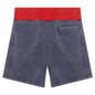 Flight Women's Fleece Shorts - Midnight Navy/University Red