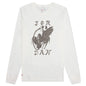 Flight x Umar Rashid Artist Series L/S Tee - Sail