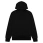 Heavyweight Loopback Fleece Hoodie - Black/Gym Red