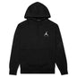 Jumpman Air Jordan Fleece Pullover Hoodie - Black/Black