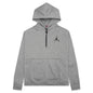 Jumpman Air Jordan Fleece Pullover Hoodie - Carbon Heather