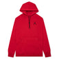 Jumpman Air Jordan Fleece Pullover Hoodie - Gym Red
