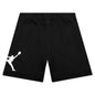 Jumpman Air Jordan Fleece Shorts v2 - Black/White