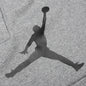 Jumpman Air Jordan Fleece Shorts v2 - Carbon Heather/Black