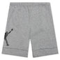 Jumpman Air Jordan Fleece Shorts v2 - Carbon Heather/Black