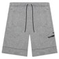 Jumpman Air Jordan Fleece Shorts v2 - Carbon Heather/Black