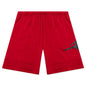 Jumpman Air Jordan Fleece Shorts v2 - Gym Red/Black