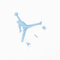 Jumpman Air Jordan T-Shirt - White/University Blue