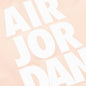 Jumpman Classics Jacket - Sunset Haze/Pure Platinum