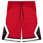 Jumpman Diamond Shorts - Gym Red/Black