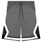 Jumpman Diamond Shorts - Iron Grey/Black