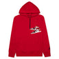 Jumpman Holiday Pullover Hoodie - Gym Red