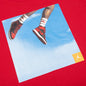 Jumpman Photo S/S T-Shirt - Gym Red