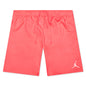 Jumpman Poolside Short - Sunset Pulse/White