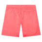 Jumpman Poolside Short - Sunset Pulse/White
