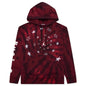 Legacy AJ6 Graphic Fleece Pullover Hoodie - Black/Gym Red