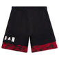 Legacy AJ6 Graphic Fleece Shorts - Black/Gym Red
