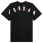 Air Jordan S/S Tee - Black/White/Gym Red