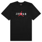 Air Jordan S/S Tee - Black/White/Gym Red