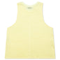 Jordan Sport Women's Diamond Tank - Citron Tint/Black