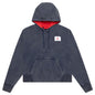 Women's Flight Fleece Pullover - Midnight Navy/University Red