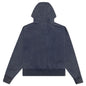 Women's Flight Fleece Pullover - Midnight Navy/University Red
