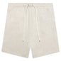 Wordmark Fleece Shorts - Oatmeal/Heather
