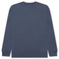 Wordmark Long-Sleeve T-Shirt - Diffused Blue